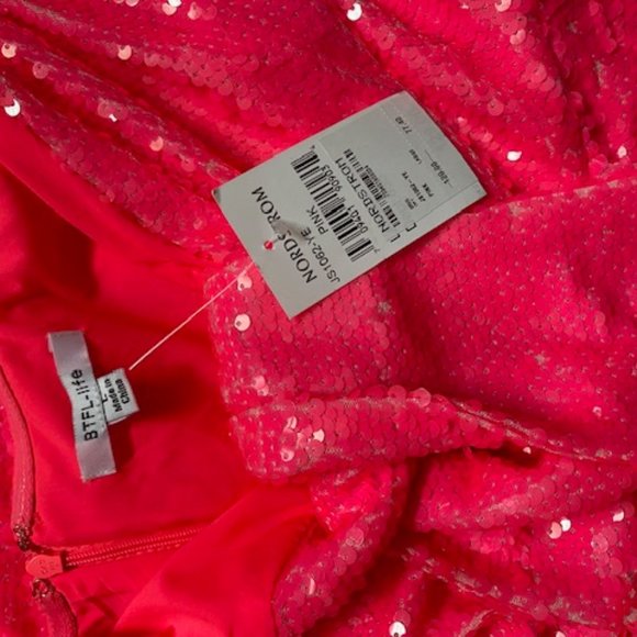 Aeila Sequin Wide Leg Jumpsuit - Picture 5 of 5